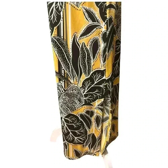 White House Black Market Tie Belt Jersey Shirt Dress Size Small - Picture 6 of 11